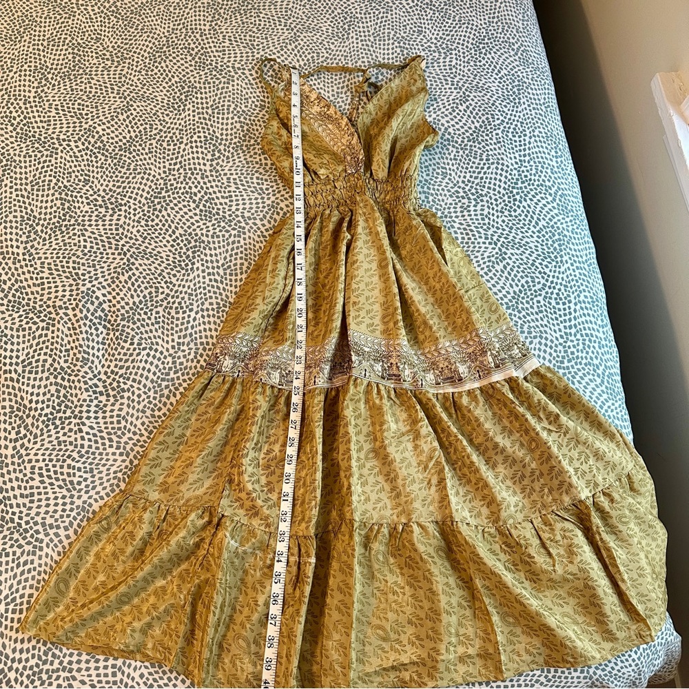 Junglee Billee | Tiered Halter Midi Dress - Picture 7 of 12